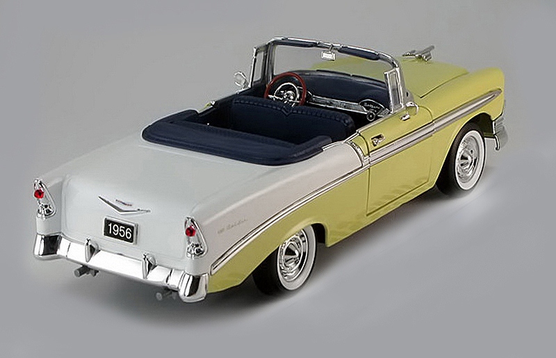 Автомобиль 1957 года - Шевроле Bel Air, масштаб 1/18  